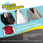 Aeon Laundry and Dry Cleaners Limited