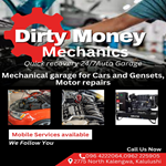 Dirty Money Mechanics