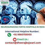 Neurosurgeons Fortis Hospital India