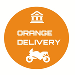 Orange Delivery Courier Service